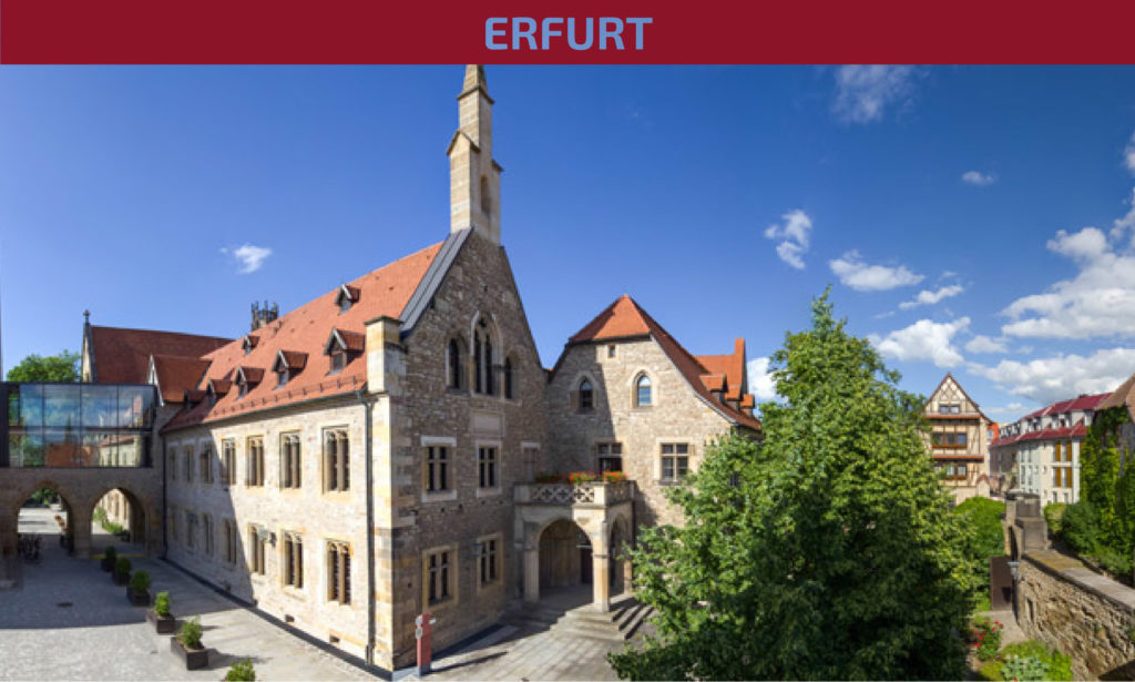 Erfurt – Augustinerkloster